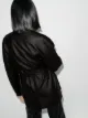 Low Classic tie-waist belted coat