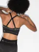 adidas by Stella McCartney leopard-print sports bra