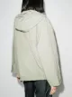 Low Classic zip-up hooded windbreaker