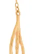 Marni leaf pendants necklace