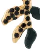 Marni abstract-shape post-back earrings