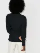 Low Classic spread open collar shirt