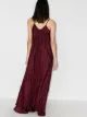 Pour Les Femmes Paris maxi dress