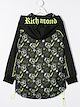 Image 2 of John Richmond Junior logo print windbreaker jacket