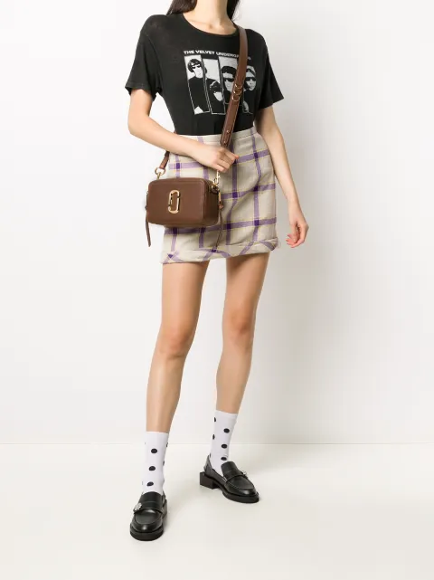 marc jacobs softshot 21 brown