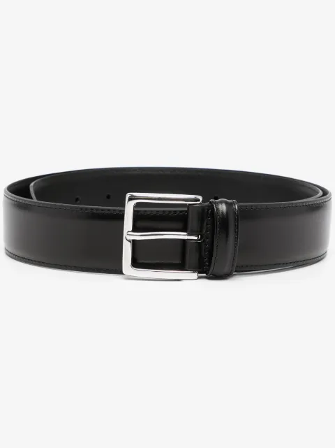 Anderson's Plain Formal leather belt 