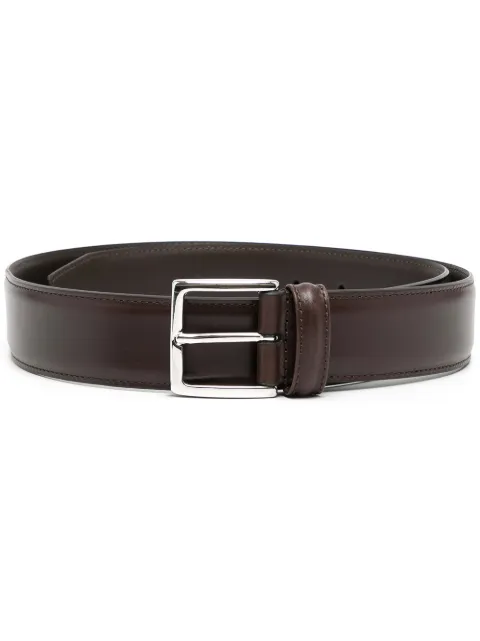 Anderson's Formal Plain leather belt