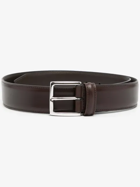Anderson's Formal Plain leather belt 