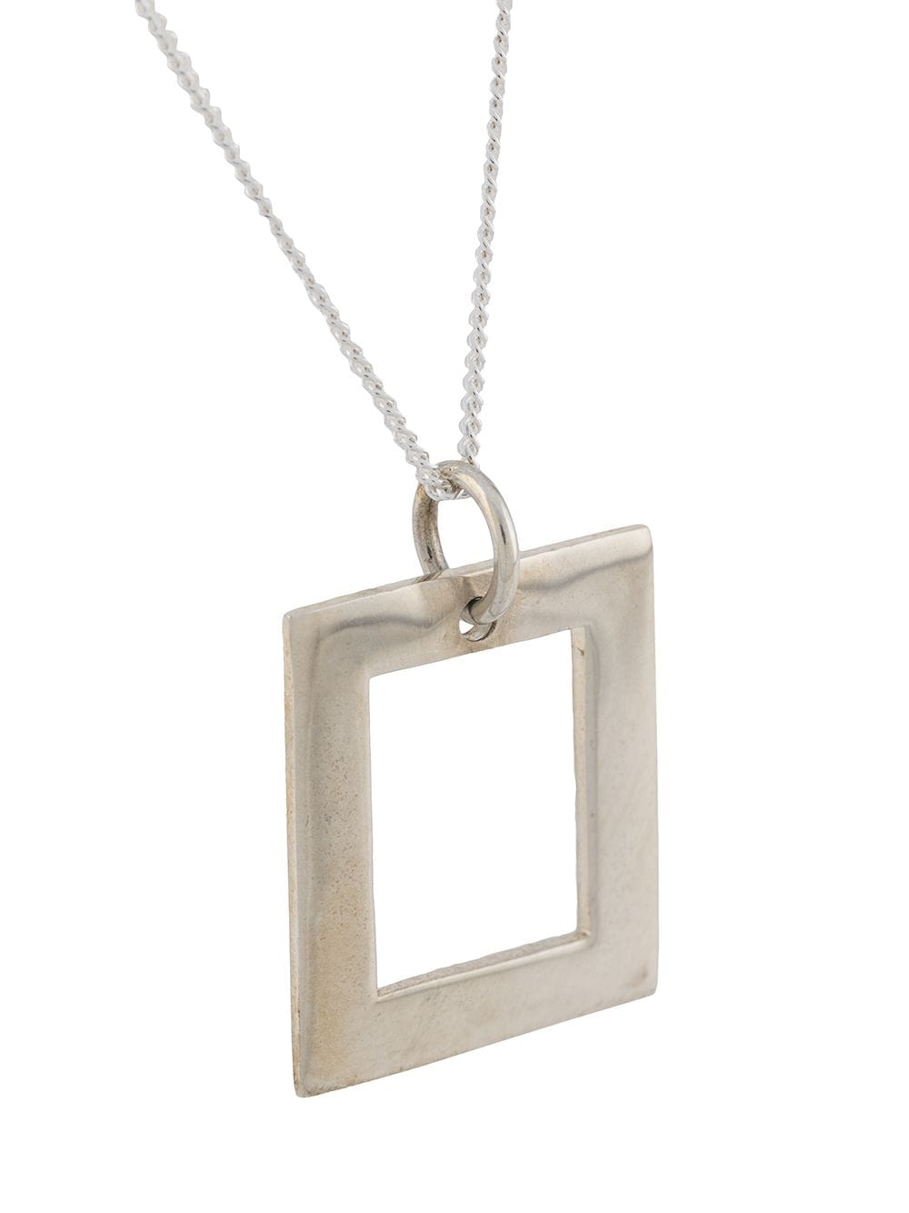 фото Bleue burnham window pendant necklace