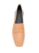 Gray Matters square toe loafers