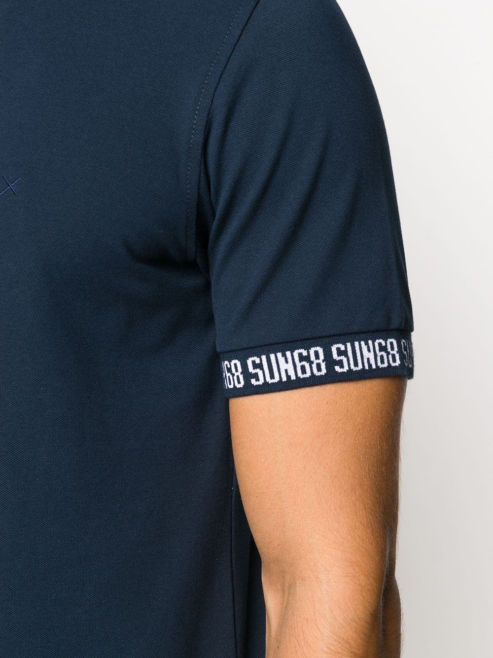 фото Sun 68 рубашка поло с принтом