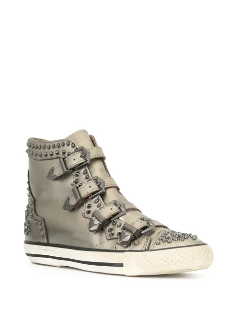 cruise studded high top sneakers