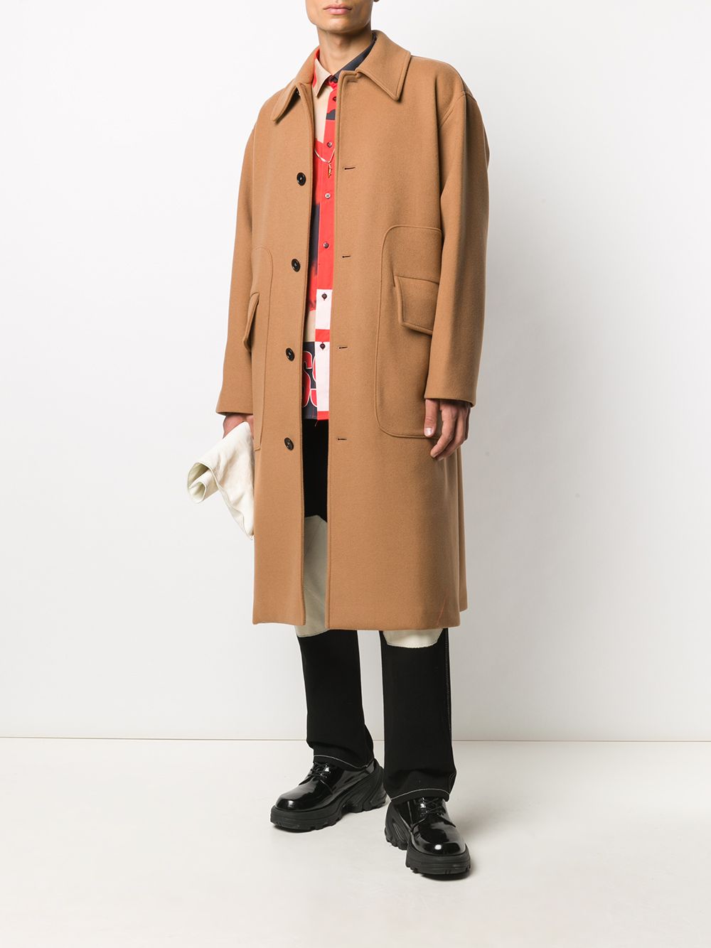 MSGM ウールコート ￥127,000(輸入関税込み)