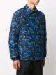 MSGM mushroom-print shirt jacket