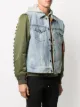 Diesel reconstructed denim jacket