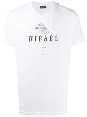 diesel t shirts white