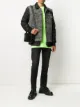Image 2 of Diesel embroidered denim bomber jacket