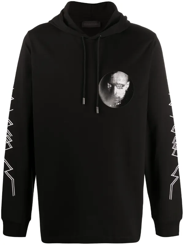 diesel black gold hoodie