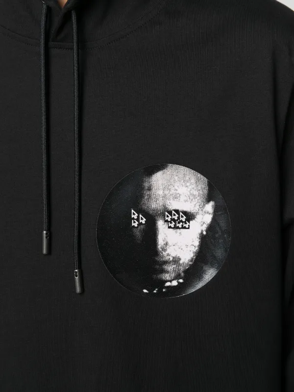 diesel black gold hoodie
