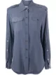 Image 1 of Ports 1961 loose silk shirt