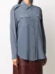Ports 1961 loose silk shirt