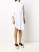 Ports 1961 plain long-sleeved shirt dress