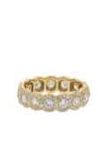 INBAR 18kt rose gold diamond eternity ring