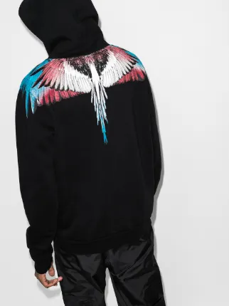 Wings print hoodie展示图