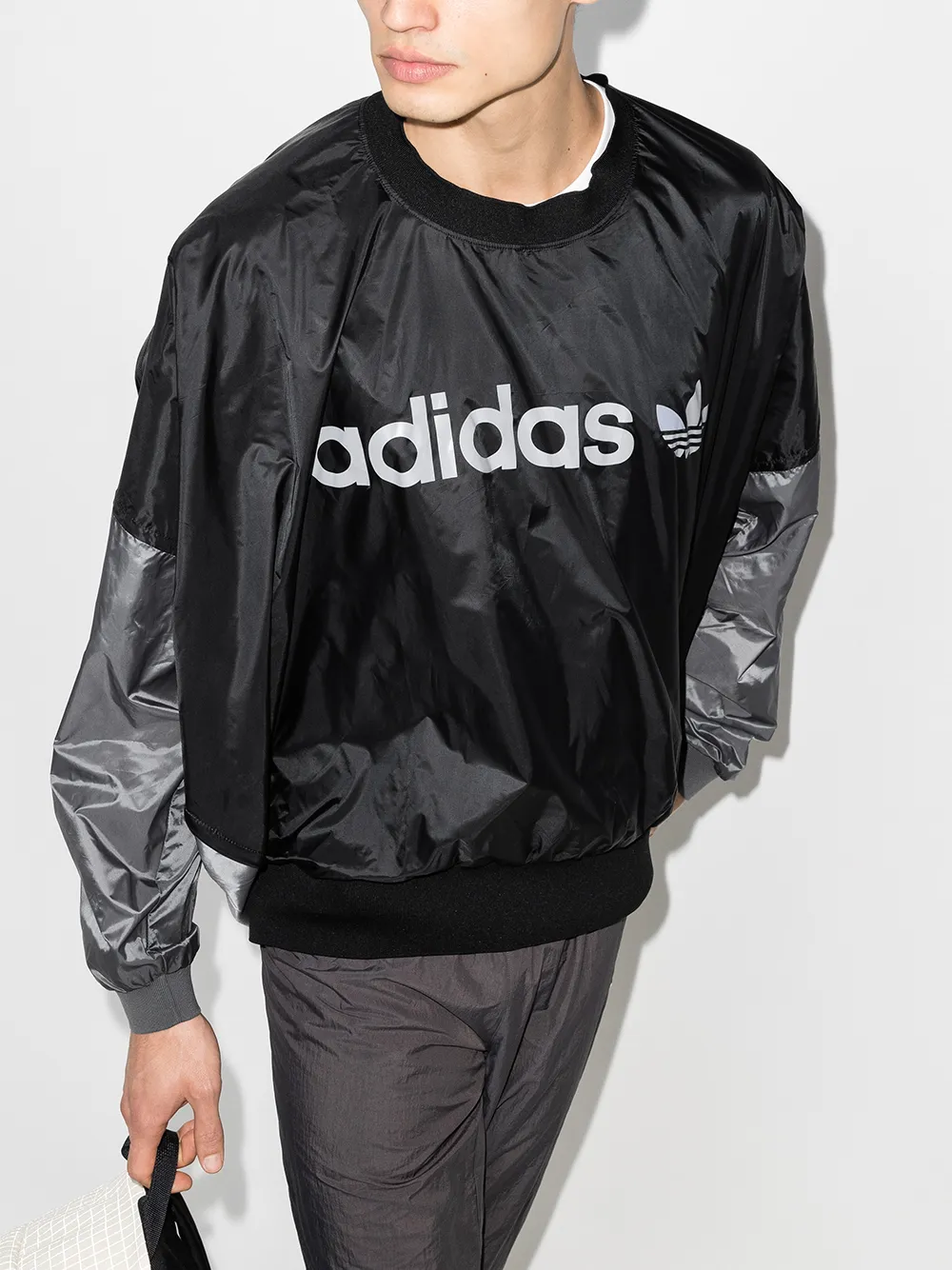 adidas print sweatshirt