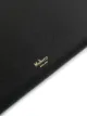 Mulberry logo-embossed clutch bag