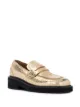 Image 2 of Marni snakeskin-embossed leather loafers