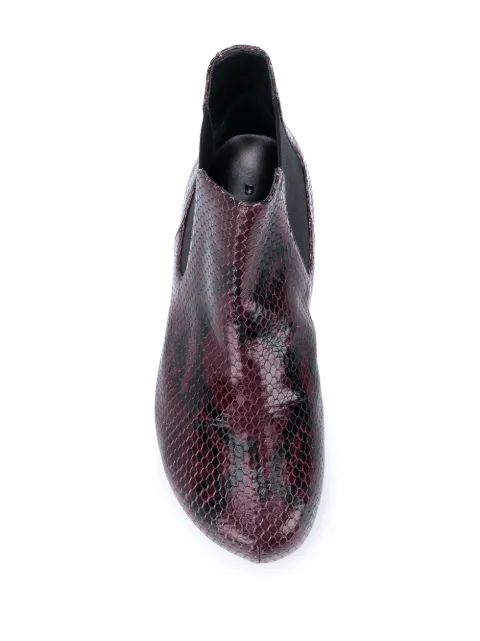 marni snakeskin boots