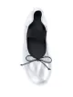 Marni metallic-effec ballerina shoes