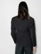 Low Classic layered wrap front blazer
