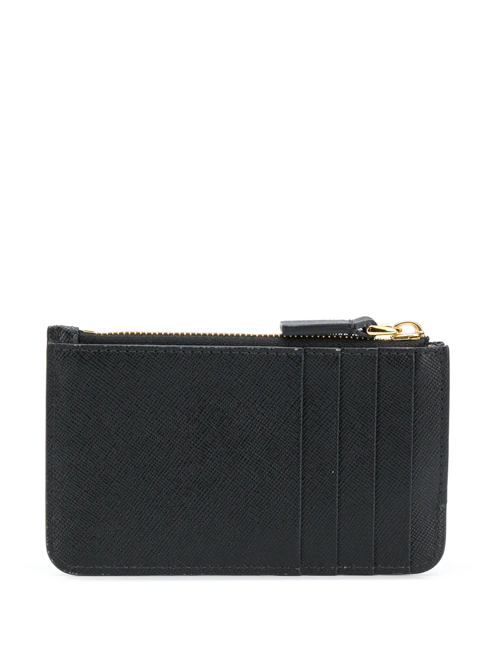 Marni Pasjeshouder met logoprint - Zwart