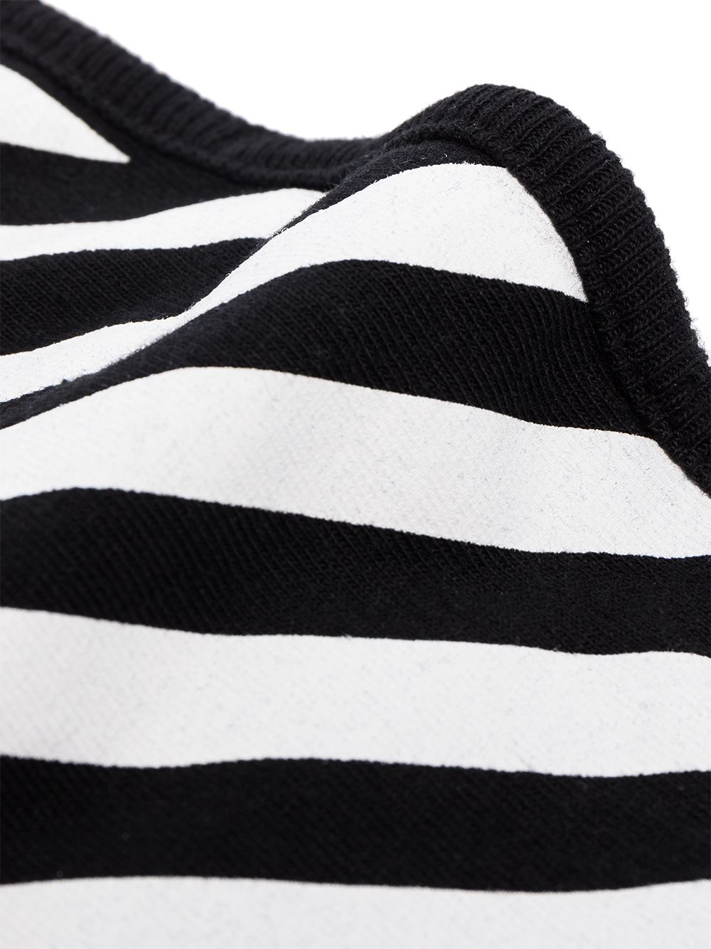 Shop Off-white Diagonal Stripe Face Mask In Black