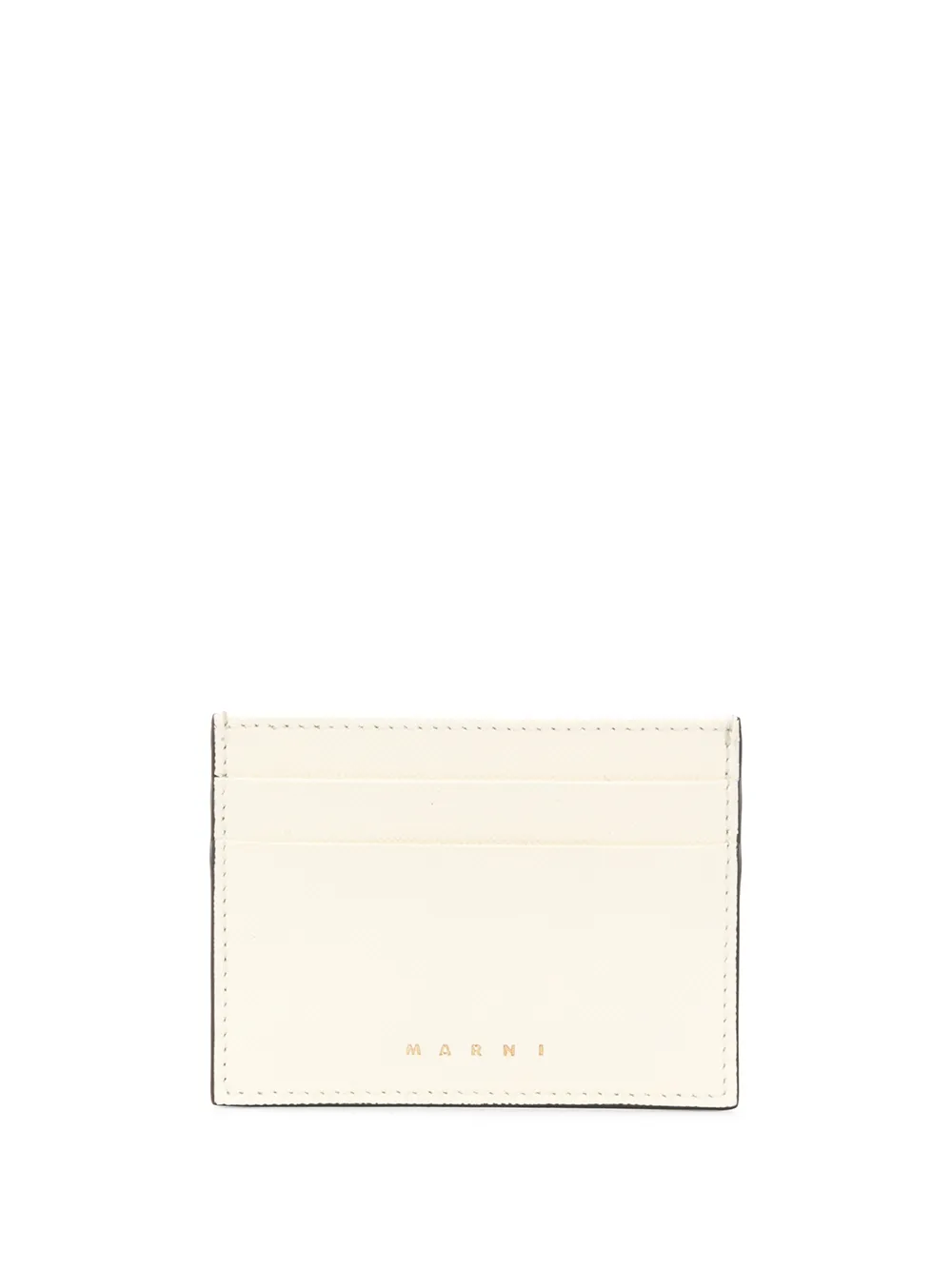 porte-cartes à plaque logo