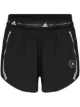 Image 1 of adidas by Stella McCartney logo waistband running shorts
