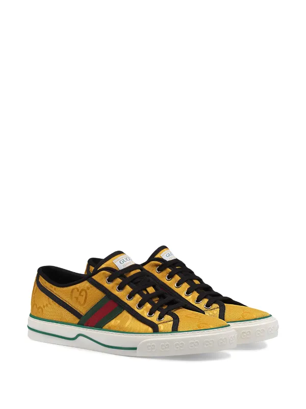 gucci yellow shoes