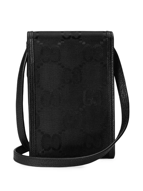 Grid GG Supreme phone pouch for women 