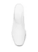 Gray Matters slip-on heeled mule