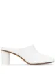 Image 1 of Gray Matters slip-on heeled mule