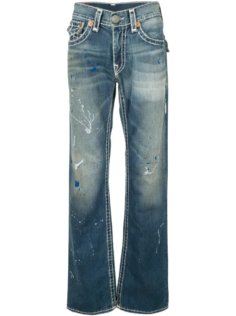 True Religion Джинсы С Эффектом Потертости - Купить В Интернет Магазине В Москве | Цены, Фото.