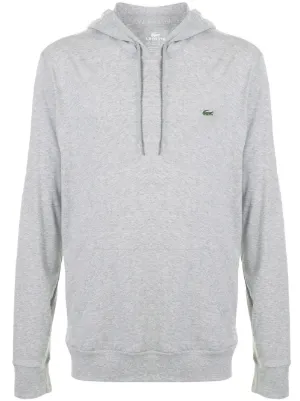 lacoste black hoodie mens
