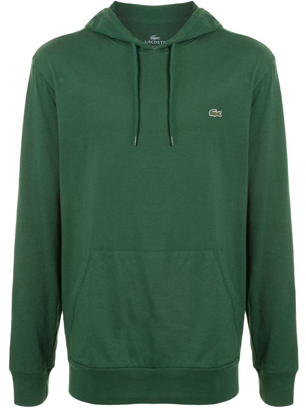 green lacoste hoodie