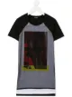 الصورة 1 من Dsquared2 Kids تيشيرت طويل بطبعة جرافيك
