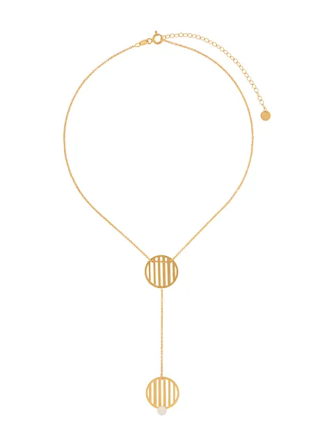 Hsu Jewellery double circle necklace