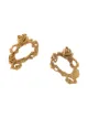 Image 1 of LOVENESS LEE Austro textured-style earrings
