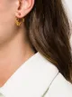 LOVENESS LEE Austro textured-style earrings