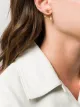 Image 2 of LOVENESS LEE Austro textured-style earrings